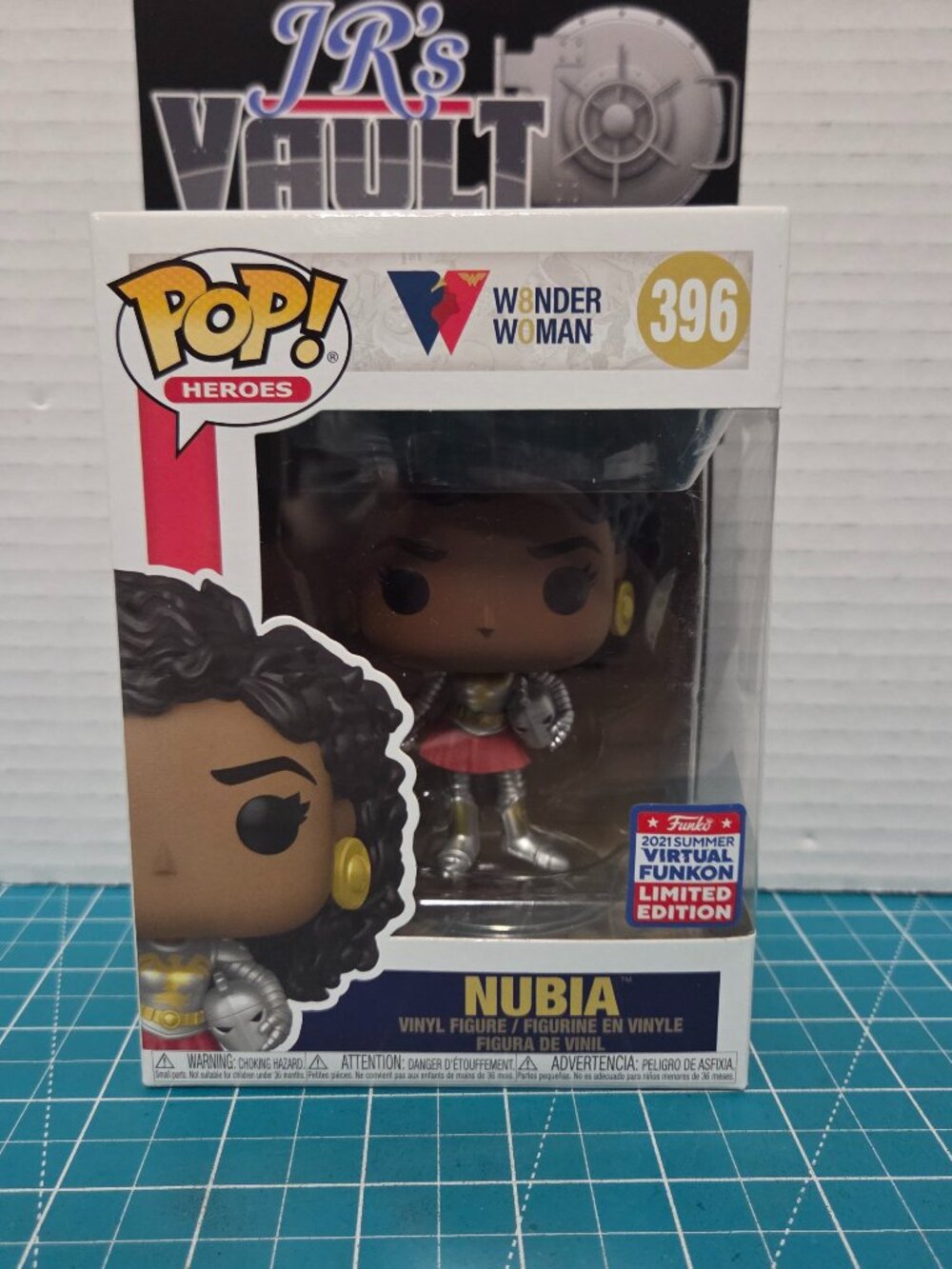 Funko POP Heroes DC Wonder Woman Nubia 396 Vinyl Figure